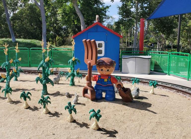 Lego Character Legoland, California