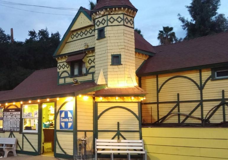 Arcadia Depot - Rail Giants Train Museum