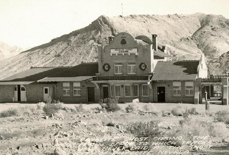 Rhyolite Ghost Casino