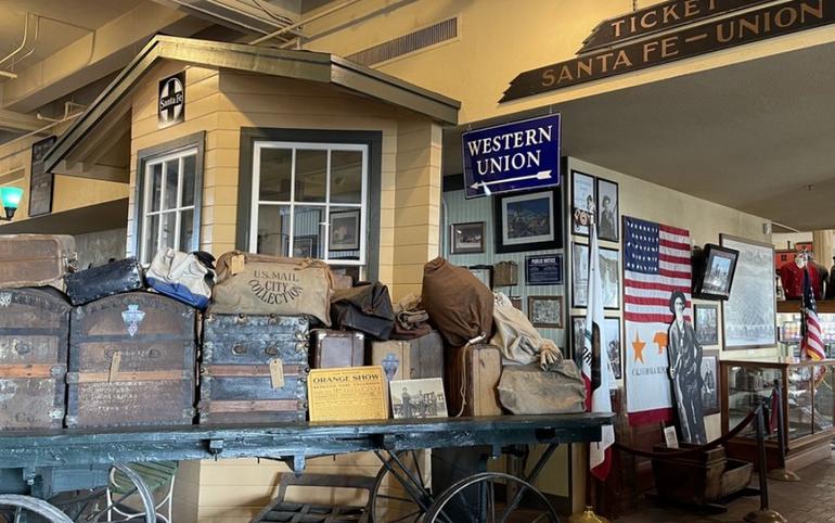 San Bernardino History and Railroad Museum