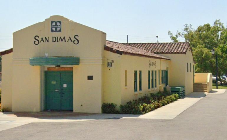 San Dimas Depot Pacific Railroad Museum