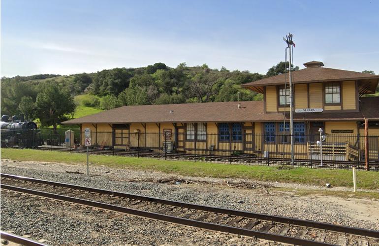 Saugus Train Railroad Depot