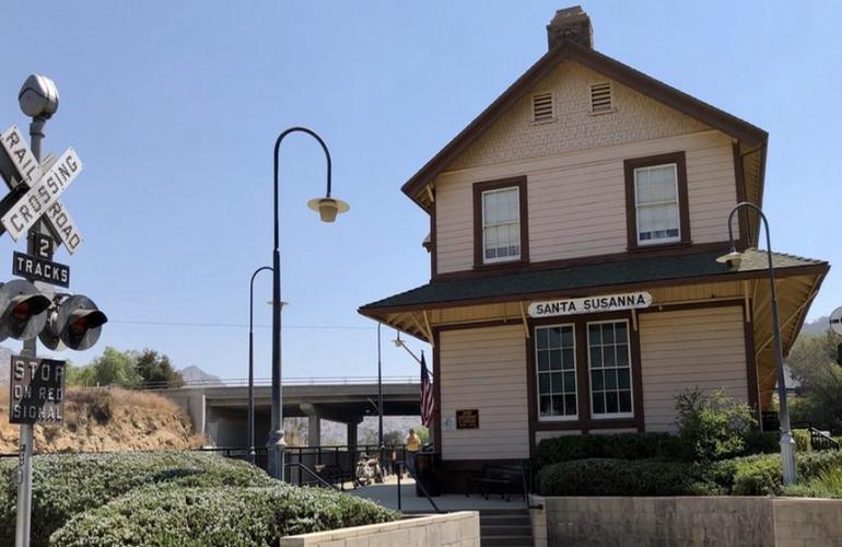 Santa Susana Park and Railroad Depot