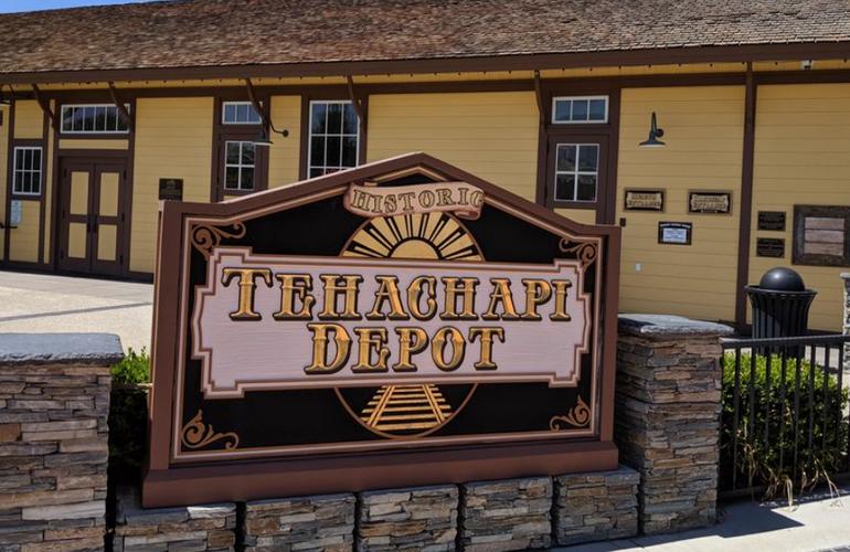 Tehachapi Depot Museum