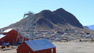 Tonopah Nevada Historic Mining Park