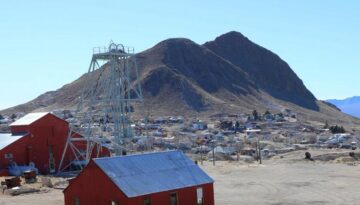 Tonopah Nevada Historic Mining Park