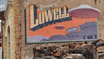 Lowell Ghost Town Bisbee, Arizona
