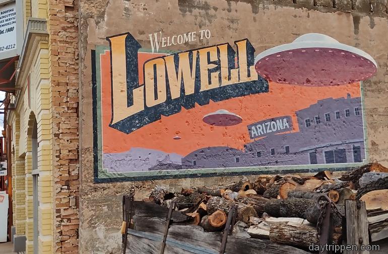 Lowell Ghost Town Bisbee, Arizona