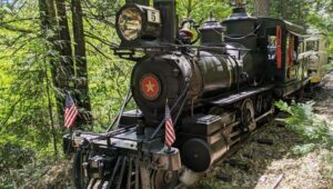 Nevada County Narrow Gauge Railroad Museum in California