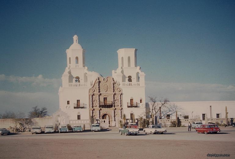 San Xavier del Bac Mission 1961