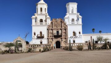 San Xavier del Bac Mission