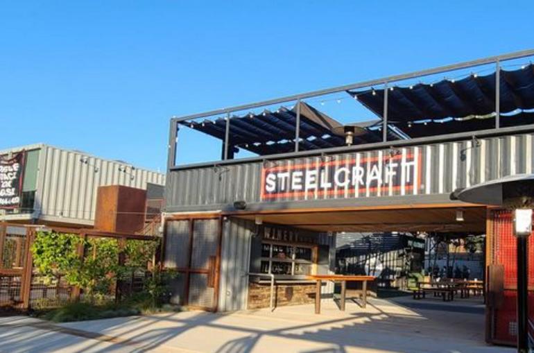 Steelcraft Food Court Garden Grove, CA