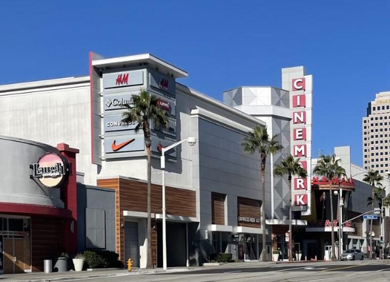 The Pike Outlets in Long Beach