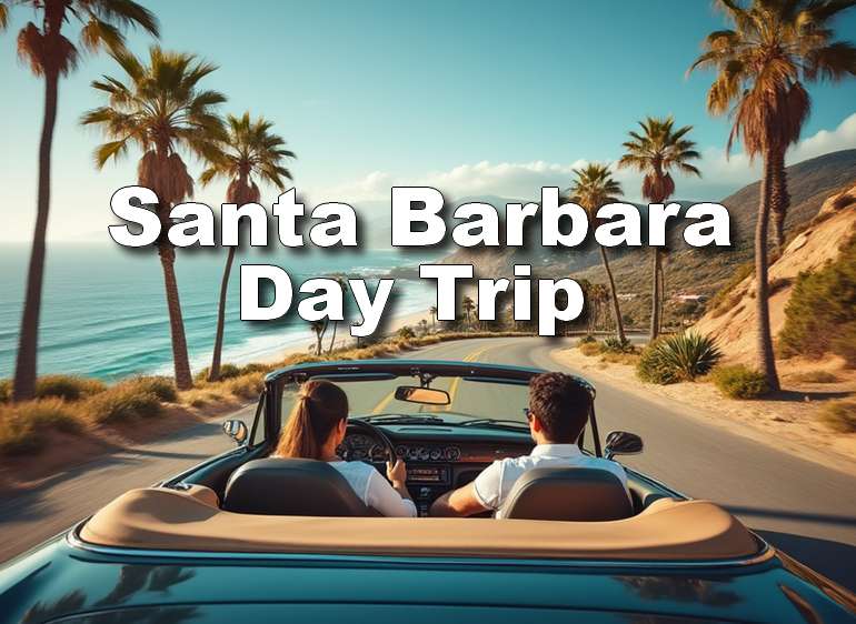 Santa Barbara California Day Trip