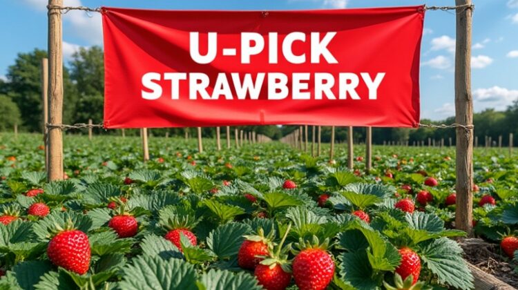 Southern California U-Pick Farms