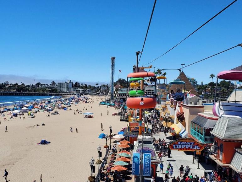 Santa Cruz Beach Boardwalk 