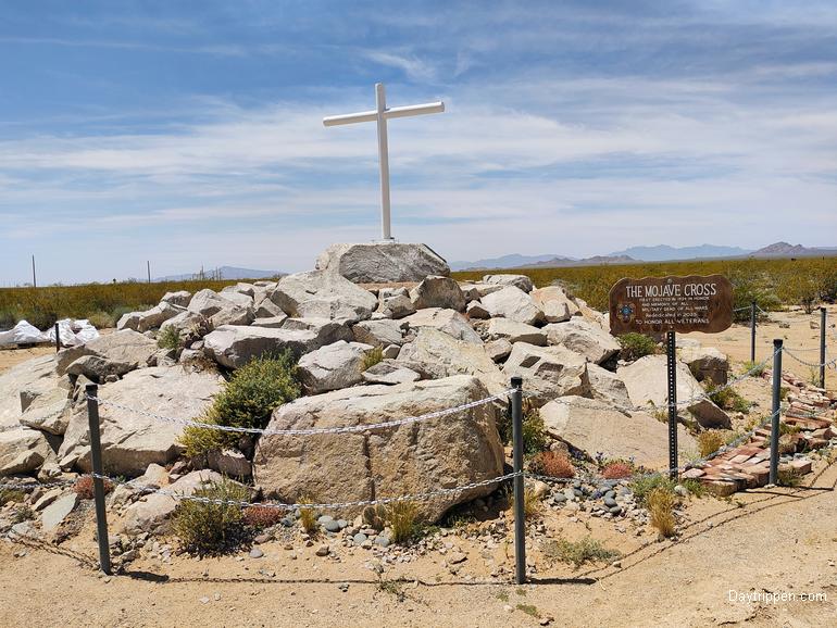 Mojave Memorial Cross