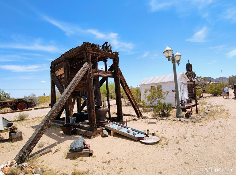 Mojave Desert Heritage Association Stamp Mill