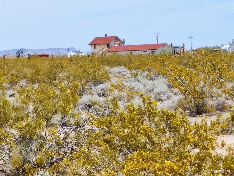 Goffs Santa Fe Depot