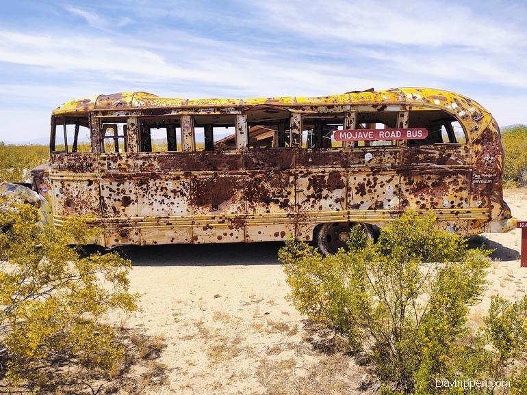 Mojave Road School Bus