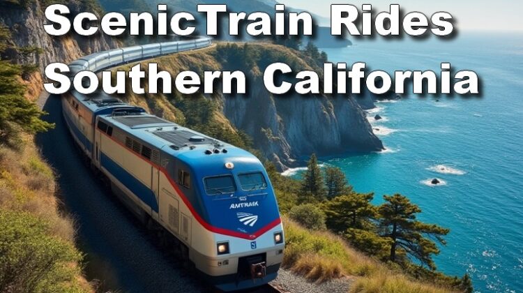 Scenic Train Rides in Southern California
