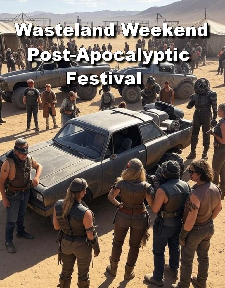 Mojave Desert Wasteland Weekend Festival