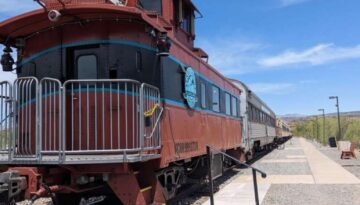 Verde Canyon Railroad, Clarkdale, Arizona
