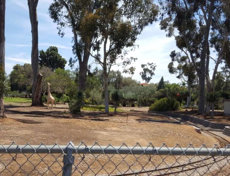 Balboa Park, San Diego Miniature Railroad Ride