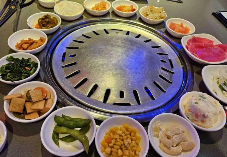  Korean BBQ Feast: Interactive Dining with Dad