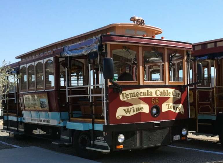 Temecula Cable Car Wine Tour – Roll Through the Vines in Style